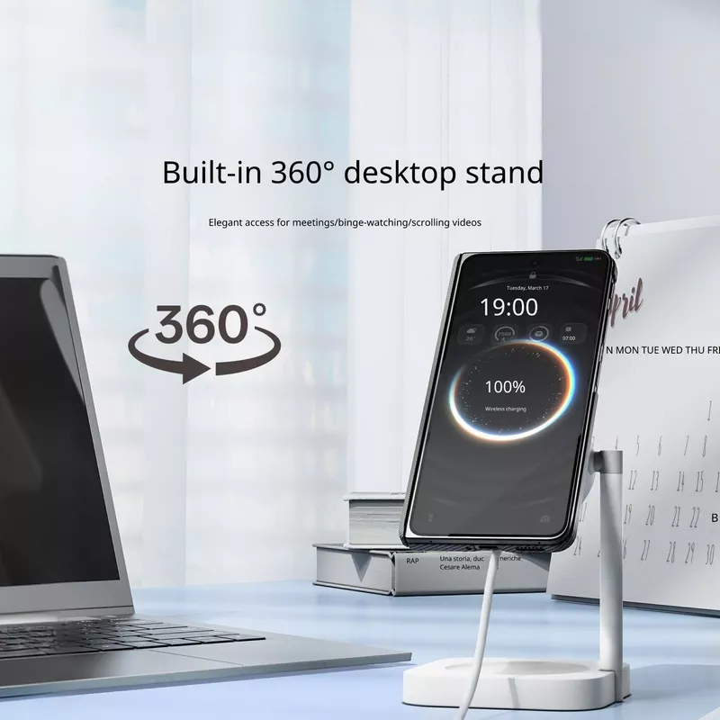 OPPO 50W Magnetic Turbo 2 AIRVOOC Wireless Charger 15 OPPO 50W Magnetic Turbo 2 AIRVOOC Wireless Charger - Oppo Kuwait - Alezay Kuwait