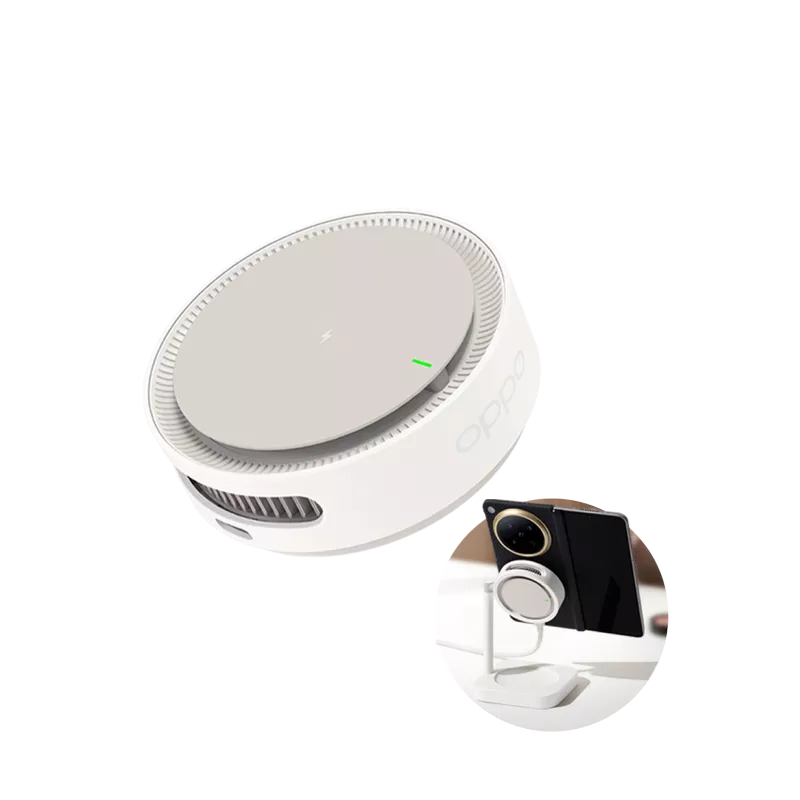 OPPO 50W Magnetic Turbo 2 AIRVOOC Wireless Charger 12 OPPO 50W Magnetic Turbo 2 AIRVOOC Wireless Charger - Oppo Kuwait - Alezay Kuwait