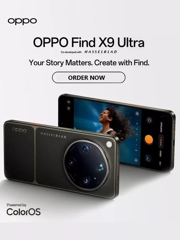 OPPO FIND X9 ULTRA - SIDE BANNER - OPPO KUWAIT - ALEZAY KUWAIT