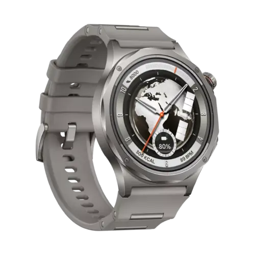 OPPO Watch X3 - Misty Titanium - Oppo Kuwait - Alezay Kuwait
