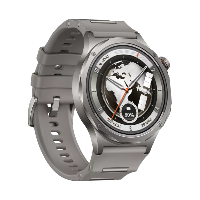 OPPO Watch X3 - Advanced Health Smartwatch (Global Version) 1 OPPO Watch X3 - Misty Titanium - Oppo Kuwait - Alezay Kuwait