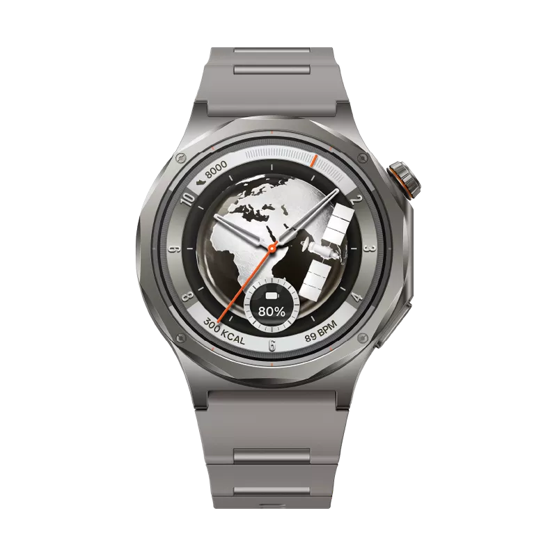 OPPO Watch X3 - Advanced Health Smartwatch (Global Version) 8 OPPO Watch X3 - Misty Titanium - Oppo Kuwait - Alezay Kuwait