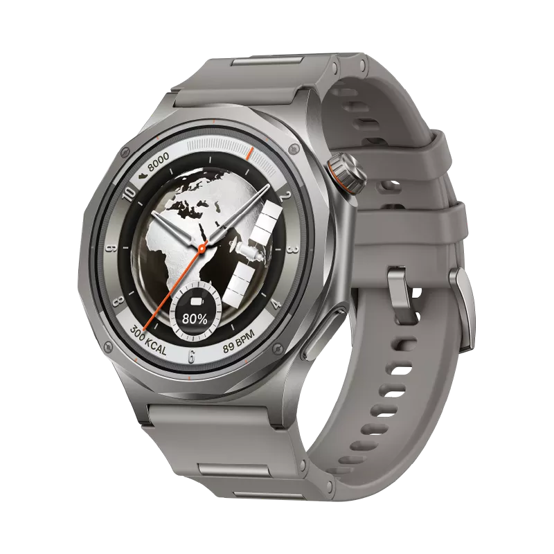 OPPO Watch X3 - Advanced Health Smartwatch (Global Version) 9 OPPO Watch X3 - Misty Titanium - Oppo Kuwait - Alezay Kuwait