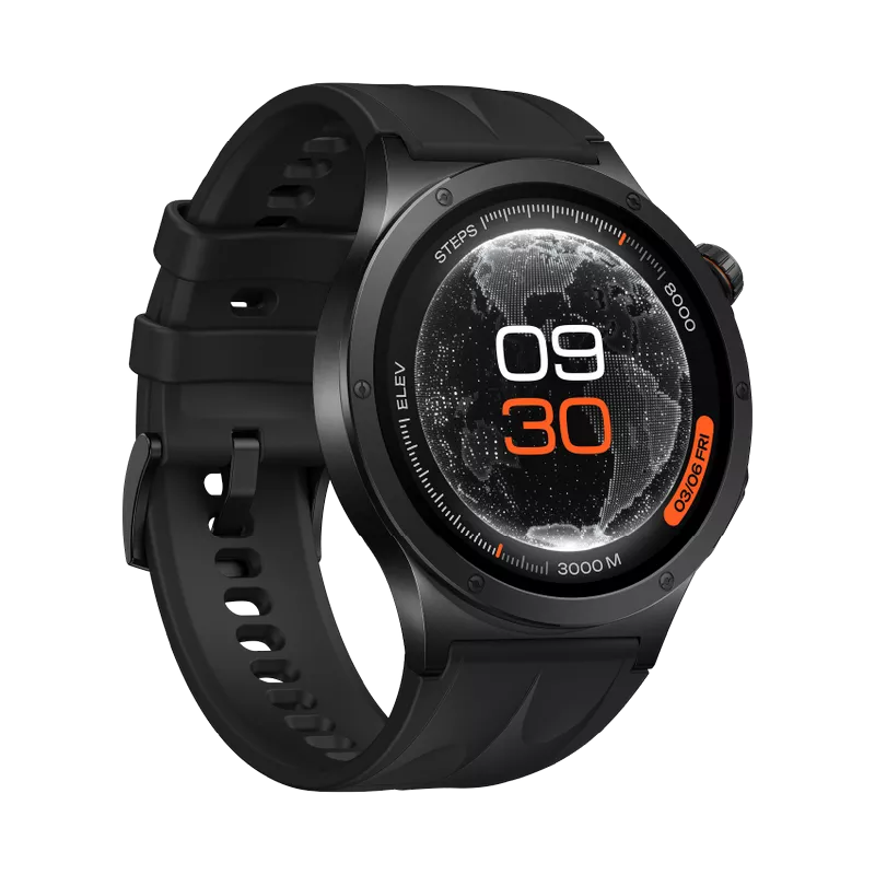 OPPO Watch X3 - Advanced Health Smartwatch (Global Version) 10 OPPO Watch X3 - Obsidian Black - Oppo Kuwait - Alezay Kuwait