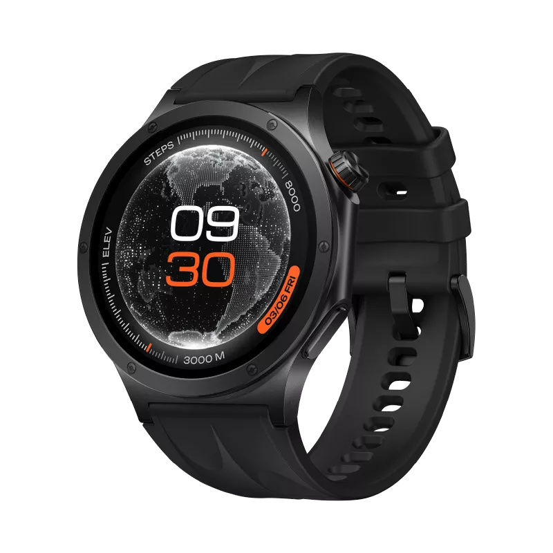 OPPO Watch X3 - Advanced Health Smartwatch (Global Version) 12 OPPO Watch X3 - Obsidian Black - Oppo Kuwait - Alezay Kuwait