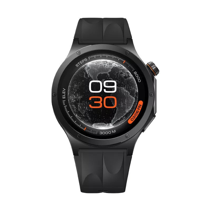 OPPO Watch X3 - Advanced Health Smartwatch (Global Version) 11 OPPO Watch X3 - Obsidian Black - Oppo Kuwait - Alezay Kuwait