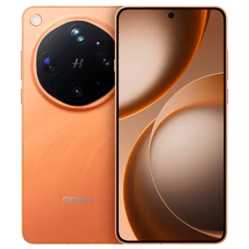 Oppo Find X9 Ultra - Canyon Orange - Oppo Kuwait - Alezay Kuwait