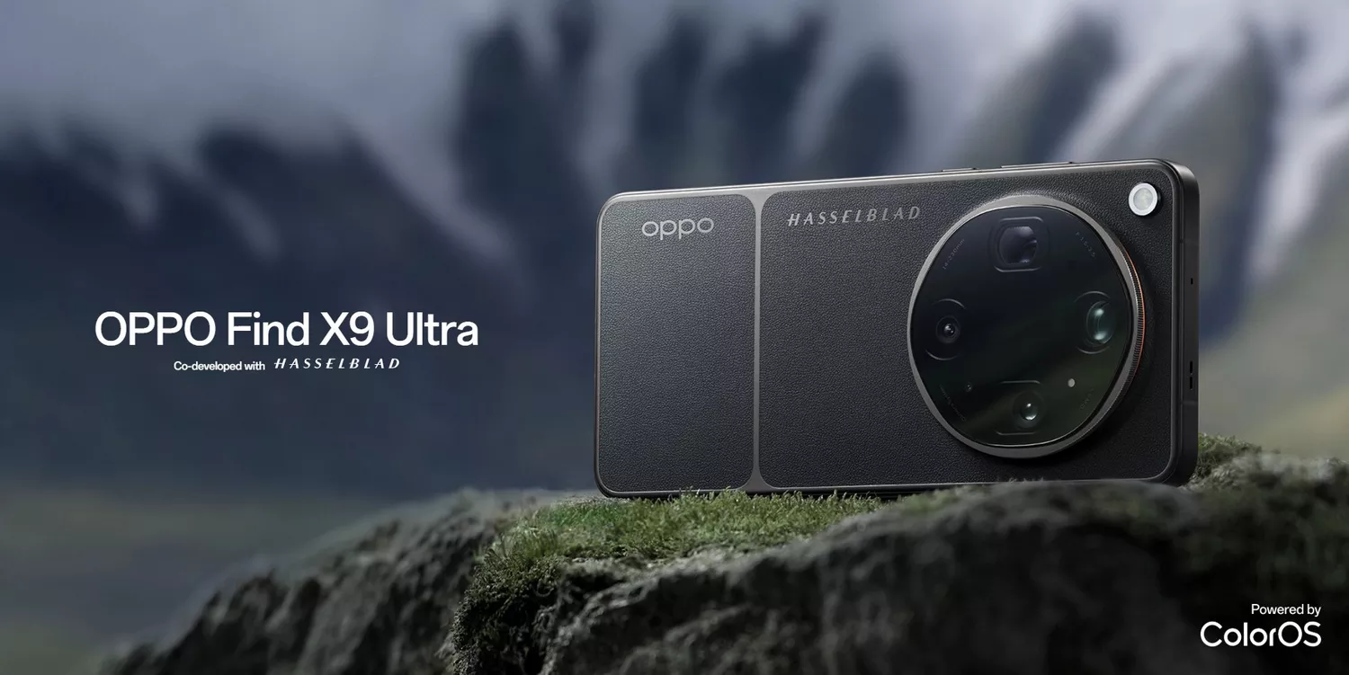Oppo Find X9 Ultra Hasselblad Earth Explorer Master - Banner - Oppo Kuwait - Alezay Kuwait