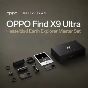 Oppo Find X9 Ultra Hasselblad Earth Explorer Master Set - Oppo Kuwait - Alezay Kuwait