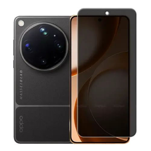 Oppo Find X9 Ultra Privacy Screen Protector - Oppo Kuwait - Alezay Kuwait
