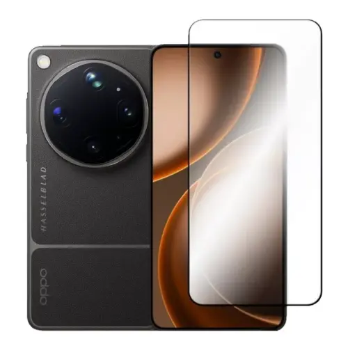 Oppo Find X9 Ultra Tempered Glass Screen Protector - Oppo Kuwait - Alezay Kuwait