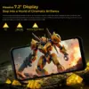 Oukitel WP60 with World’s First 7.2 Display Mech-Style 5G Rugged Smartphone - Oukitel Kuwait - Alezay Kuwait