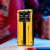 Oukitel WP60 with World’s First 7.2 Display Mech-Style 5G Rugged Smartphone - Yellow - Oukitel Kuwait - Alezay Kuwait