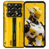 Oukitel WP60 with World’s First 7.2 Display Mech-Style 5G Rugged Smartphone - Yellow - Oukitel Kuwait - Alezay Kuwait