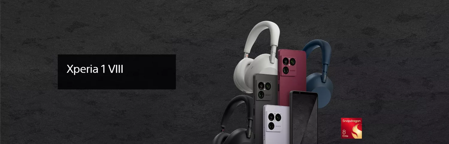 Sony Xperia 1 VIII - Banner - Sony Kuwait - Alezay Kuwait