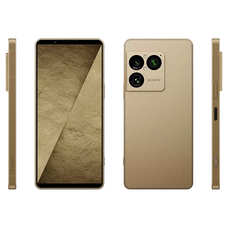 Sony Xperia 1 VIII 5G Dual SIM 512GB, 12GB RAM Phone (Global Version) 22 Sony Xperia 1 VIII - Gold - Sony Kuwait - Alezay Kuwait