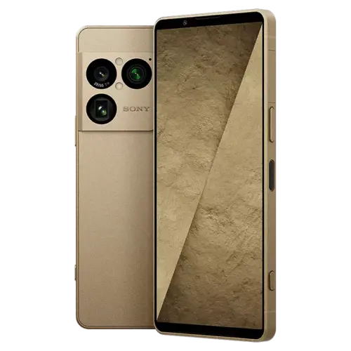 Sony Xperia 1 VIII - Gold - Sony Kuwait - Alezay Kuwait