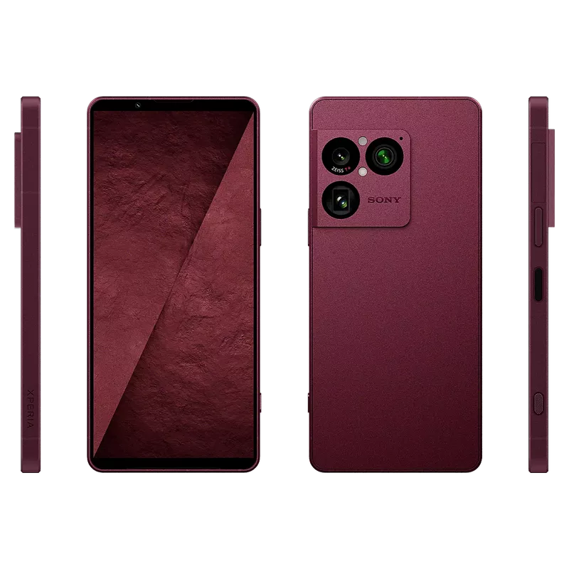 Sony Xperia 1 VIII 5G Dual SIM 512GB, 12GB RAM Phone (Global Version) 16 Sony Xperia 1 VIII - Red - Sony Kuwait - Alezay Kuwait