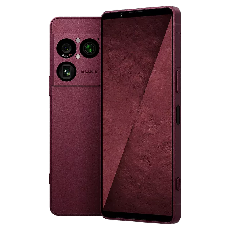 Sony Xperia 1 VIII 5G Dual SIM 512GB, 12GB RAM Phone (Global Version) 1 Sony Xperia 1 VIII - Red - Sony Kuwait - Alezay Kuwait