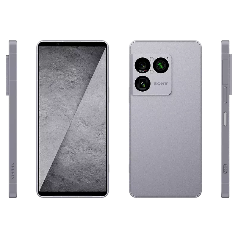 Sony Xperia 1 VIII 5G Dual SIM 512GB, 12GB RAM Phone (Global Version) 20 Sony Xperia 1 VIII - Silver - Sony Kuwait - Alezay Kuwait