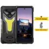ULEFONE ARMOR 34 Pro Plus Rugged Phone 25500mAh Battery with Builtin Autofocus DLP Projector - Pulse Black - Alezay Kuwait - Ulefone Kuwait