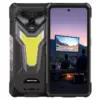 ULEFONE ARMOR 34 Pro Plus Rugged Phone 25500mAh Battery with Builtin Autofocus DLP Projector - Pulse Black - Alezay Kuwait - Ulefone Kuwait