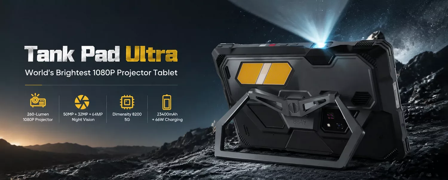 Unihertz 8849 Tank Pad Ultra - Banner - 8849 Store Kuwait - Alezay Kuwait