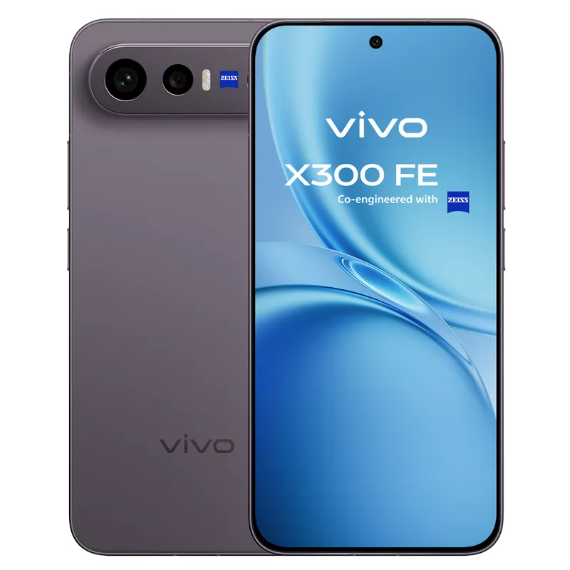 Vivo X300 FE 5G Dual SIM 512GB, 12GB RAM Phone (Global Version) 6 VIVO X300 FE - NOIR BLACK - VIVO KUWAIT STORE - ALEZAY KUWAIT