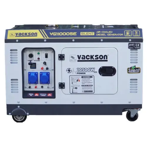 Vackson VG11000SE Diesel Generator - 10500W Power Generator - Alezay Kuwait