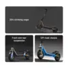 Xiaomi Electric Scooter 6 Pro GL - Features - Xiaomi Kuwait - Alezay Kuwait