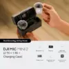 DJI Mic Mini 2 (2 TX + 1 RX + Charging Case) - Wireless Mircrophone - Alezay Kuwait - DJI Kuwait