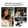 DJI Mic Mini 2 (2 TX + 1 RX + Charging Case) - Wireless Mircrophone - Alezay Kuwait - DJI Kuwait