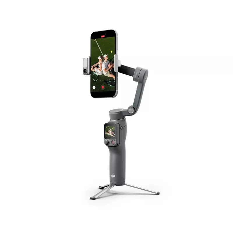 DJI Osmo Mobile 8P Advanced Tracking Combo 10 DJI Osmo Mobile 8P Advanced Tracking Combo - DJI Kuwait - Alezay Kuwait