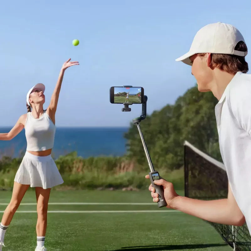 DJI Osmo Mobile 8P Advanced Tracking Combo 13 DJI Osmo Mobile 8P Advanced Tracking Combo - DJI Kuwait - Alezay Kuwait