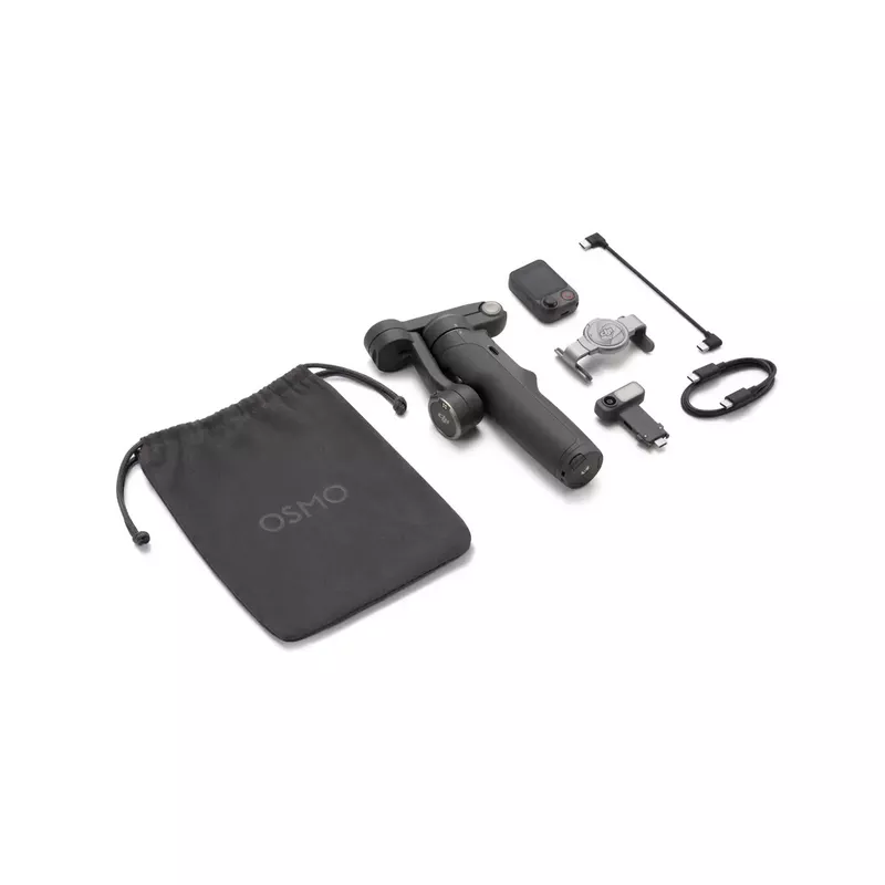 DJI Osmo Mobile 8P Advanced Tracking Combo 14 DJI Osmo Mobile 8P Advanced Tracking Combo - DJI Kuwait - Alezay Kuwait