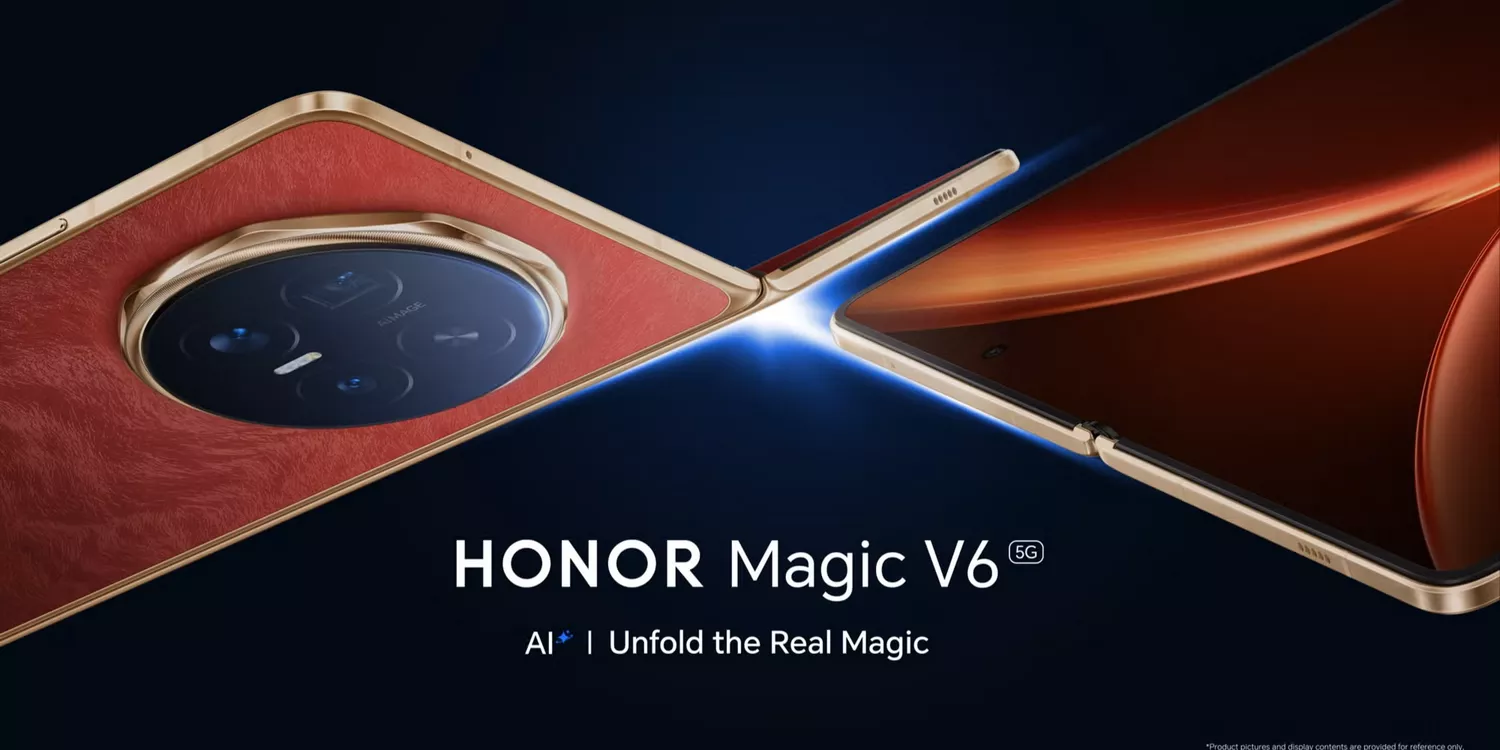 HONOR MAGIC V6 FOLDABLE PHONE - BANNER - HONOR KUWAIT - ALEZAY KUWAIT