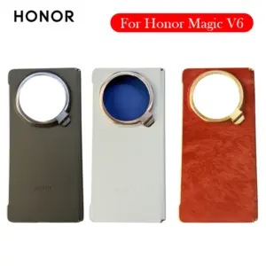 Honor Magic V6 Leather Protective Case - Honor Kuwait - Alezay Kuwait