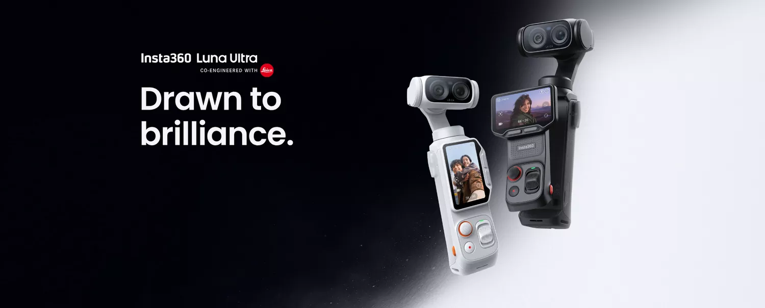 Insta360 Luna Ultra - Banner - Insta360 Kuwait - Alezay Kuwait