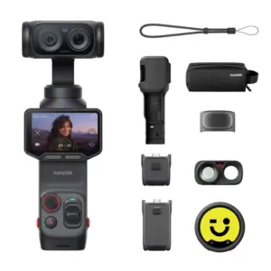 Insta360 Luna Ultra Creator Bundle - Insta360 Kuwait - Alezay Kuwait