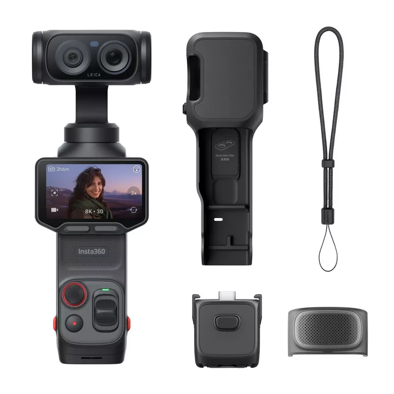 Insta360 Luna Ultra Standard Bundle 1 Insta360 Luna Ultra Standard Bundle - Insta360 Kuwait - Alezay Kuwait
