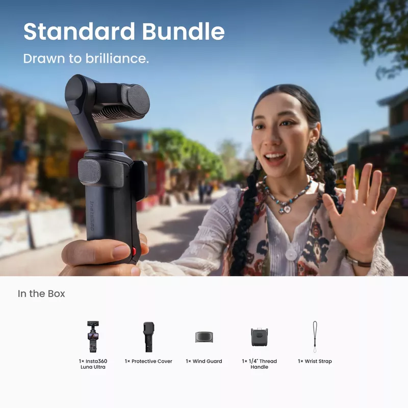 Insta360 Luna Ultra Standard Bundle 17 Insta360 Luna Ultra Standard Bundle - Insta360 Kuwait - Alezay Kuwait