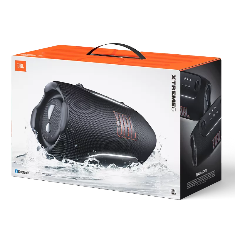 JBL Xtreme 5 Portable Waterproof Speaker - Black 19 JBL Xtreme 5 Portable Waterproof Speaker - Black - JBL Kuwait Store - Alezay Kuwait