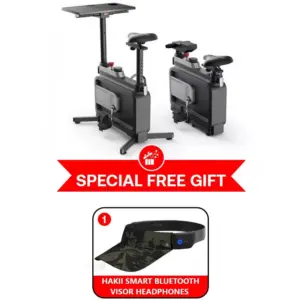 KingSmith W1B Foldable Exercise Bike Bundle - KingSmith Kuwait - Alezay Kuwait