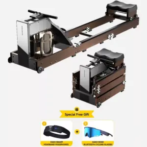 Kingsmith WM10 Water Rowing Machine - Kingsmith Kuwait - Alezay Kuwait - Offer Bundle