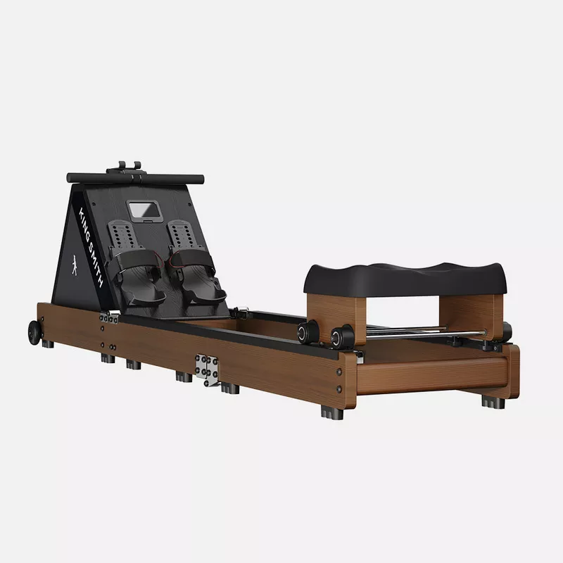 Kingsmith WR20 Water Rowing Machine | Water Resistance | Tri-Fold | KS Fit App Connect - Walnut 10 Kingsmith WR20 Water Rowing Machine - KingSmith Kuwait - Alezay Kuwait