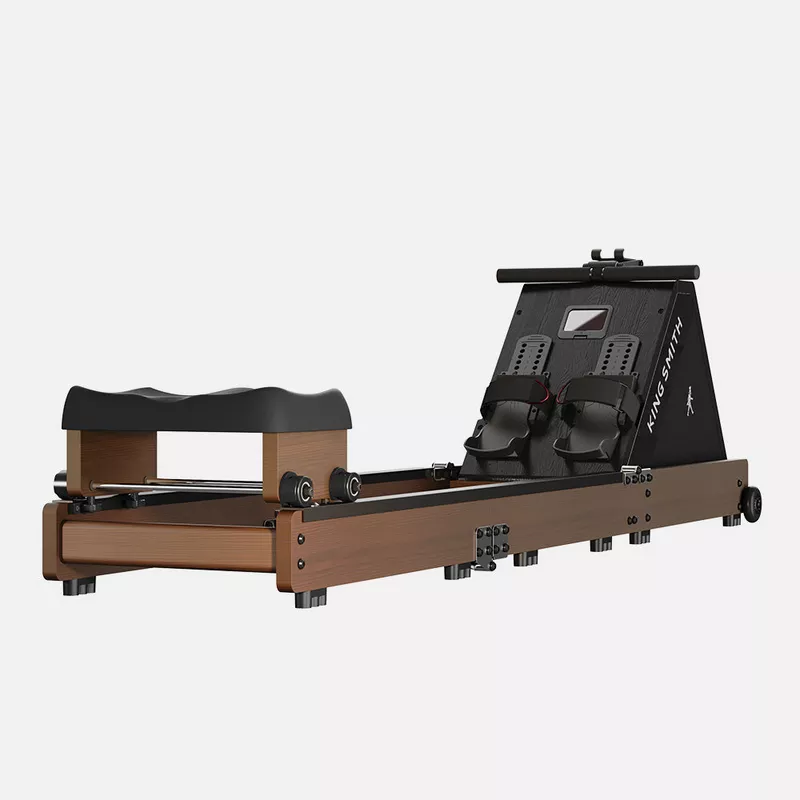 Kingsmith WR20 Water Rowing Machine | Water Resistance | Tri-Fold | KS Fit App Connect - Walnut 13 Kingsmith WR20 Water Rowing Machine - KingSmith Kuwait - Alezay Kuwait