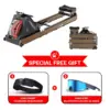 Kingsmith WR20 Water Rowing Machine - KingSmith Kuwait - Alezay Kuwait - Gift Bundle