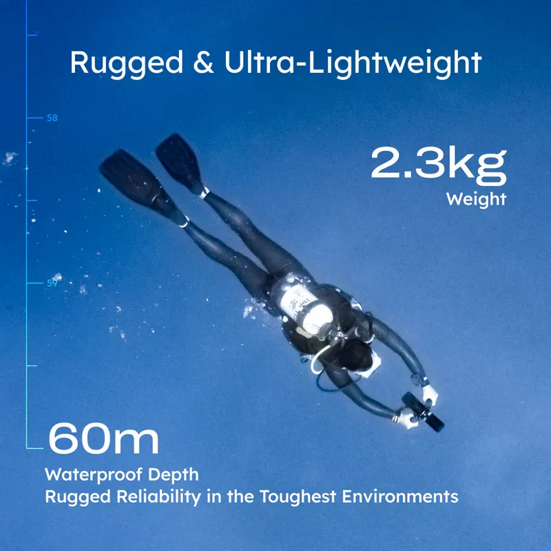 LEFEET P1 XR | Versatile Water Scooter With Modular Design 22 LEFEET P1 XR Water Scooter - Lefeet Kuwait - Alezay Kuwait
