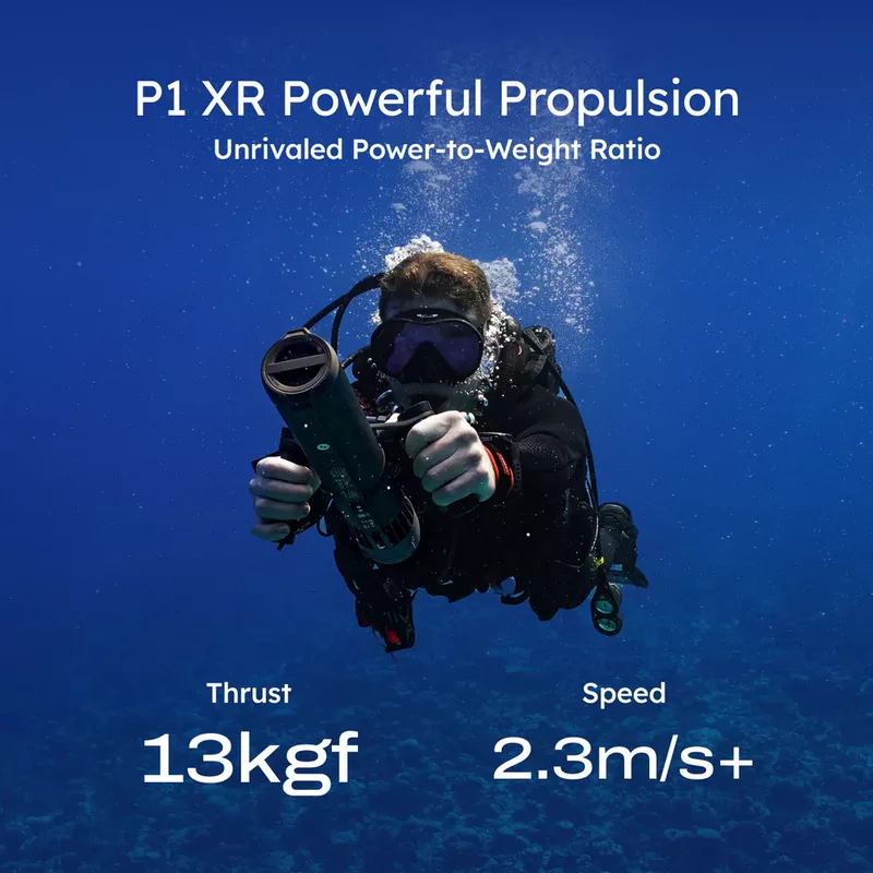 LEFEET P1 XR | Versatile Water Scooter With Modular Design 21 LEFEET P1 XR Water Scooter - Lefeet Kuwait - Alezay Kuwait