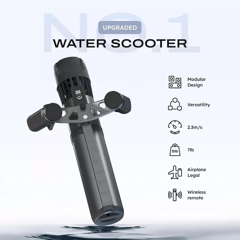 LEFEET P1 XR | Versatile Water Scooter With Modular Design 18 LEFEET P1 XR Water Scooter - Lefeet Kuwait - Alezay Kuwait